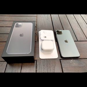 iPhone 11 Pro Max space gray